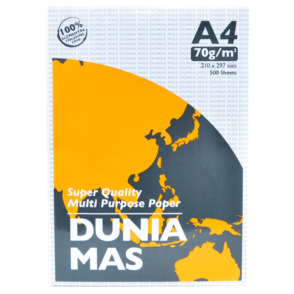Dunia Mas Kertas HVS A4 70gram