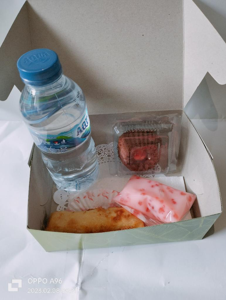Paket snack box 
