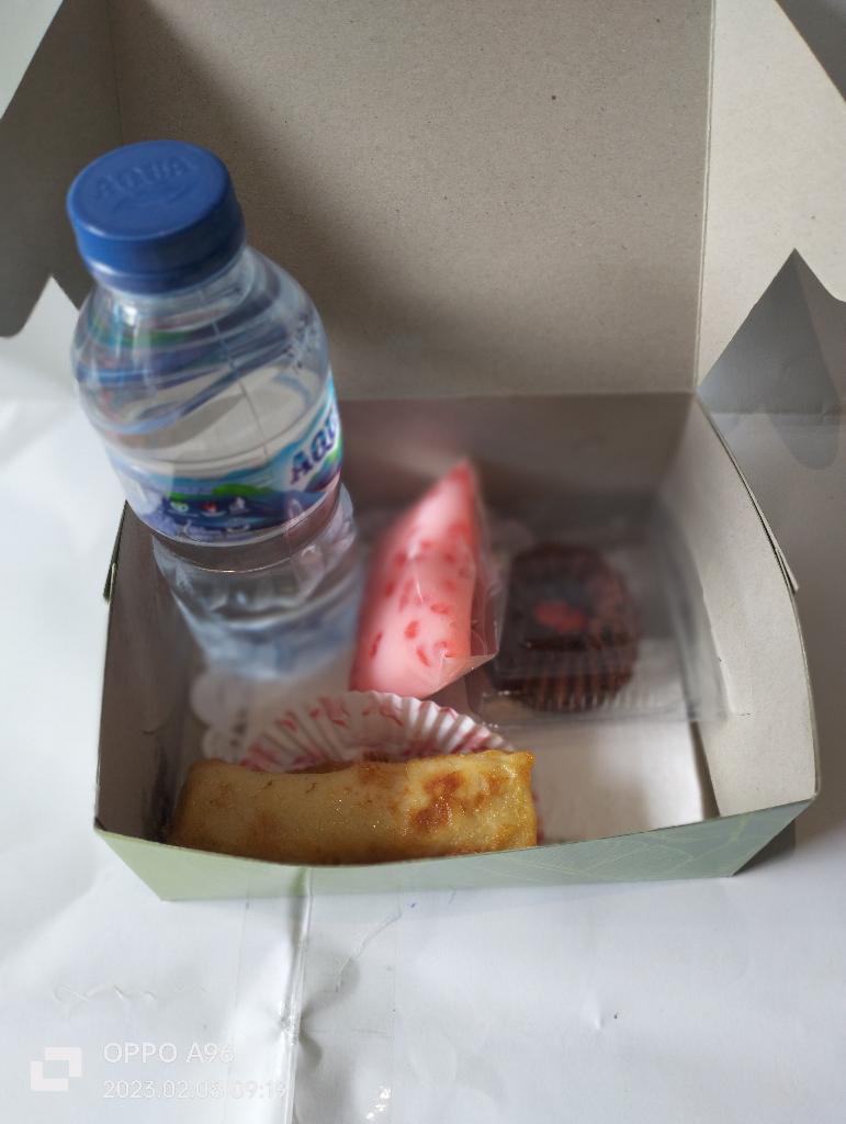Paket snack box 