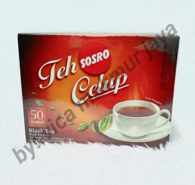 Teh Celup Sosro Isi 50's