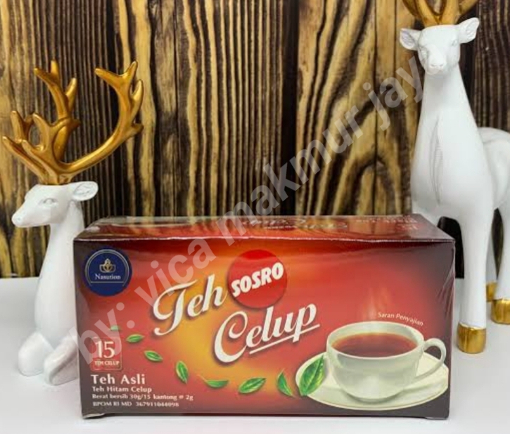 Teh Celup Isi 15's
