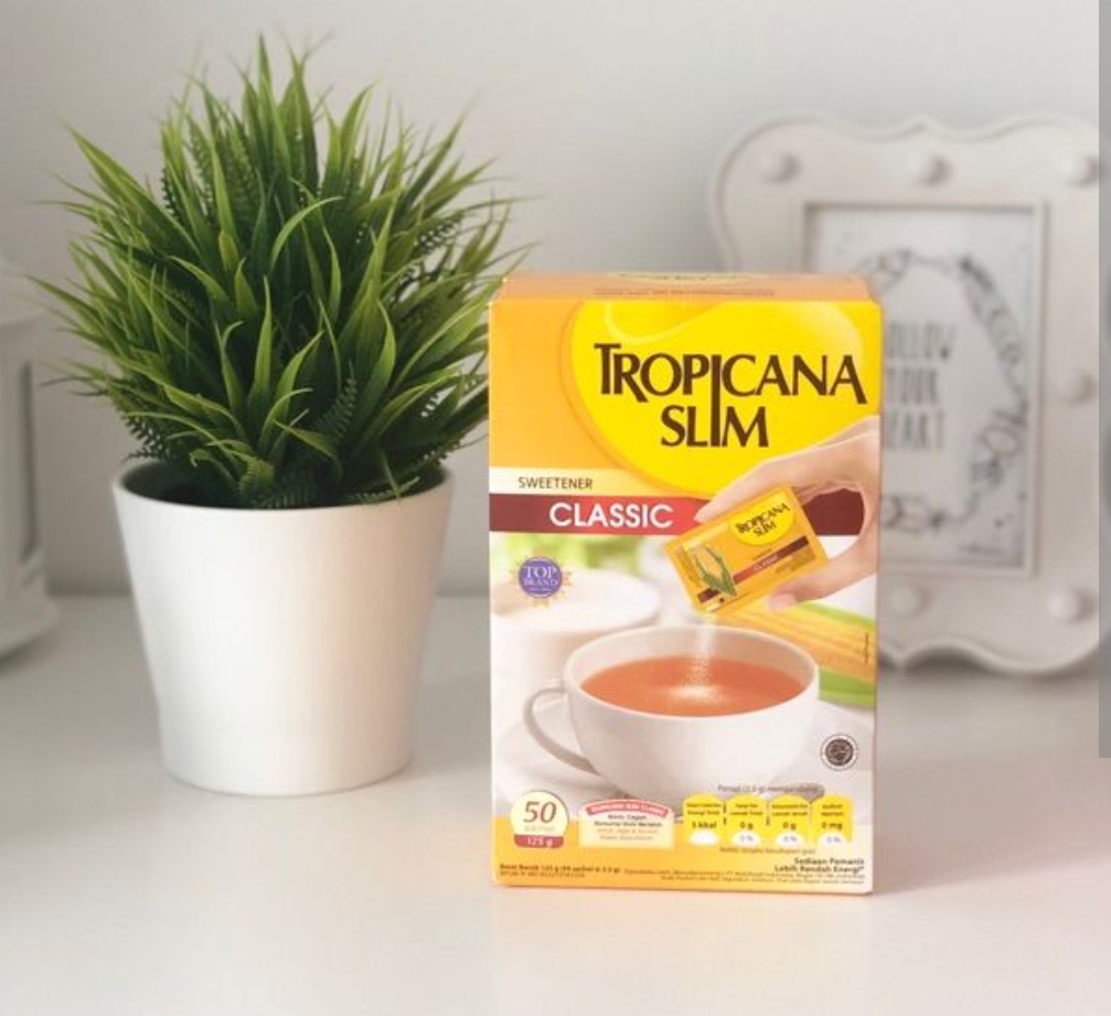 Gula Tropicana slim isi 50