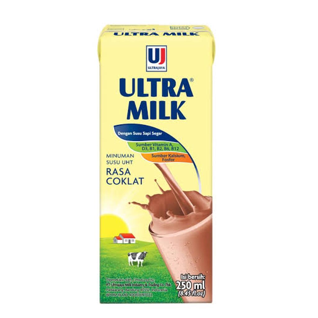 Susu ULTRA UHT Coklat 200ml