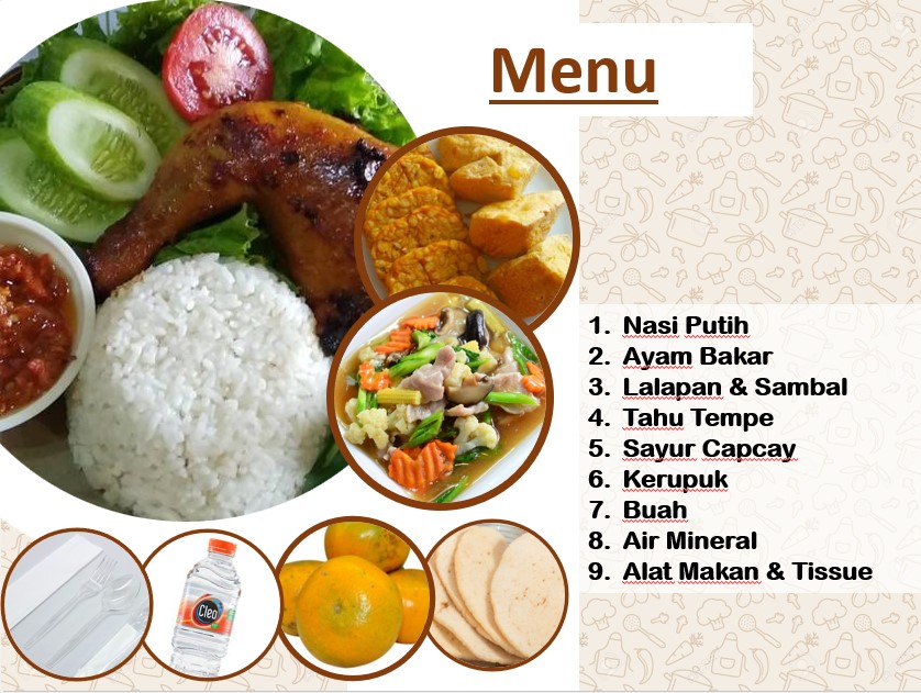Paket Ayam Bakar SKN