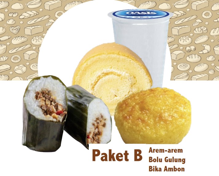 Paket Snack Jajanan Pasar (Menu B) SKN