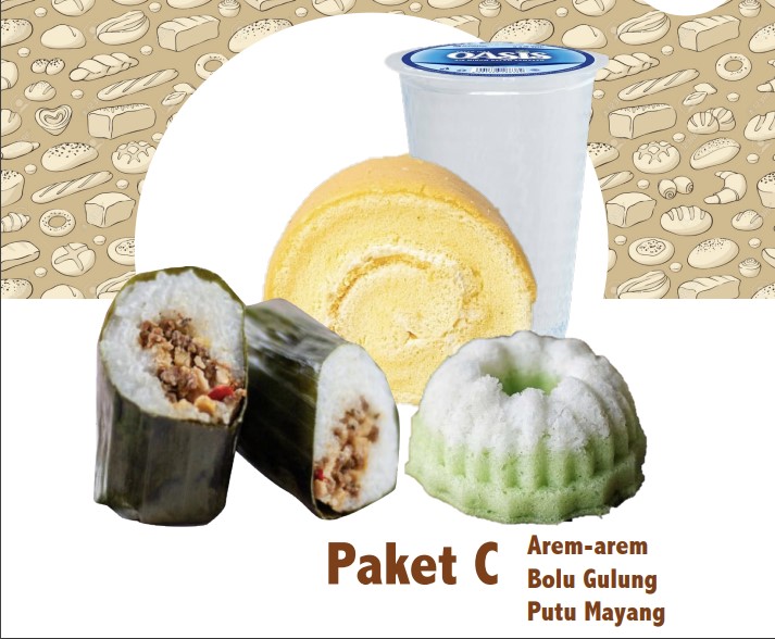 Paket Snack Jajanan Pasar (Menu C) SKN