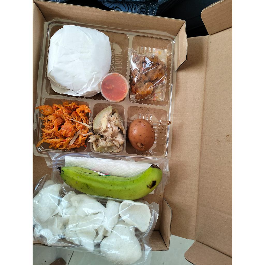 NASI BOX PAKET I