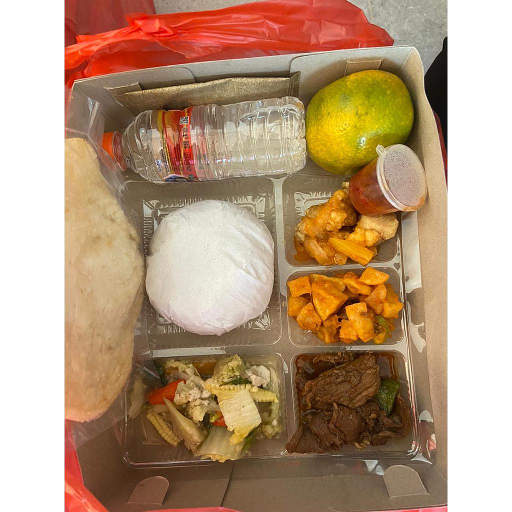 Nasi Box Paket 1