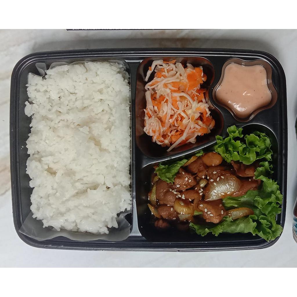 Deeva Food - Nasi Bento C