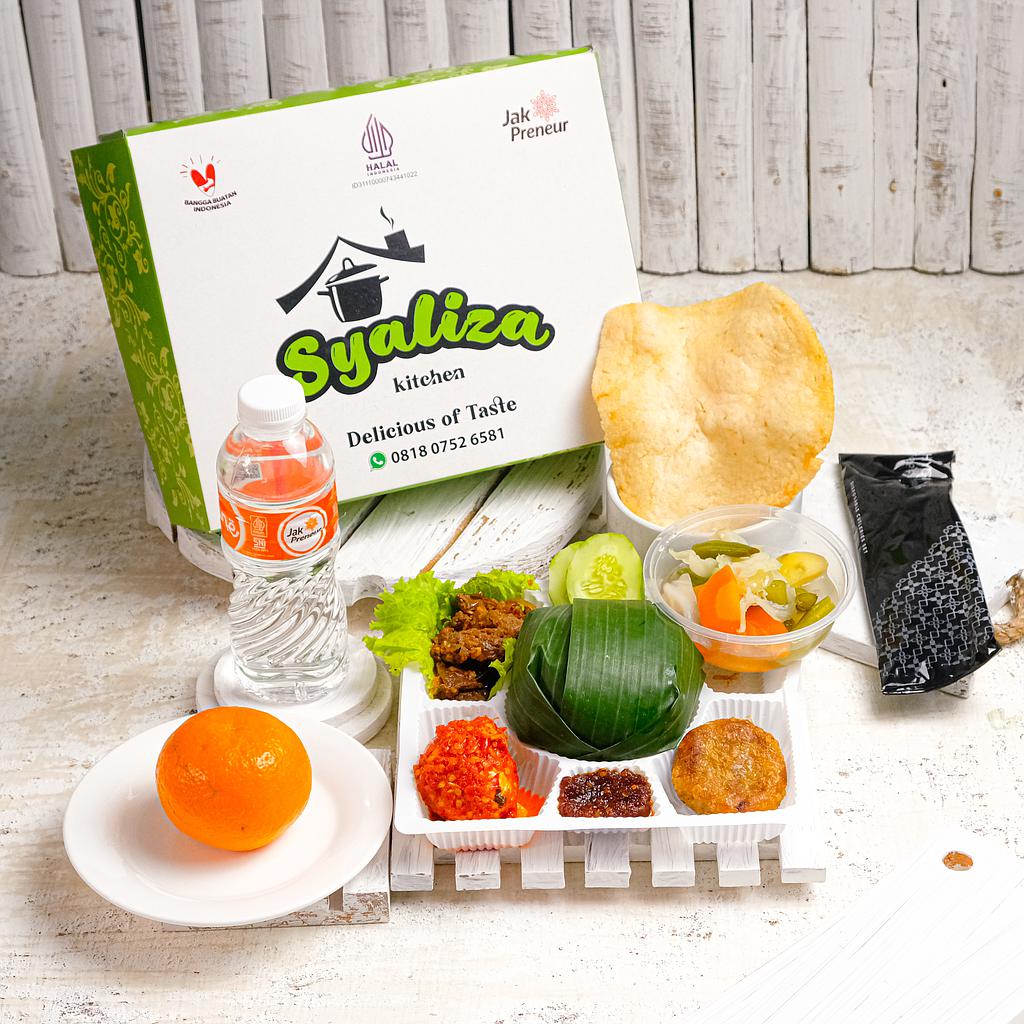 Nasi Box Syaliza Catering