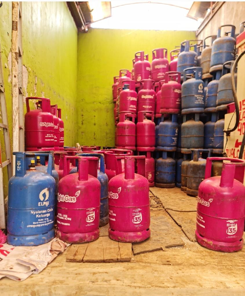 Gas LPG 12 Kg