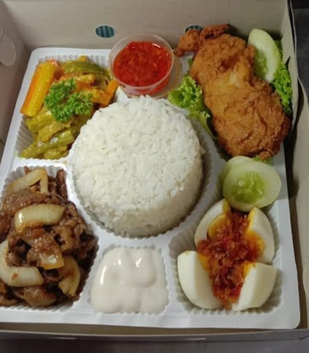 Fasilitas Kunjungan Tamu (Makan dan Snack)