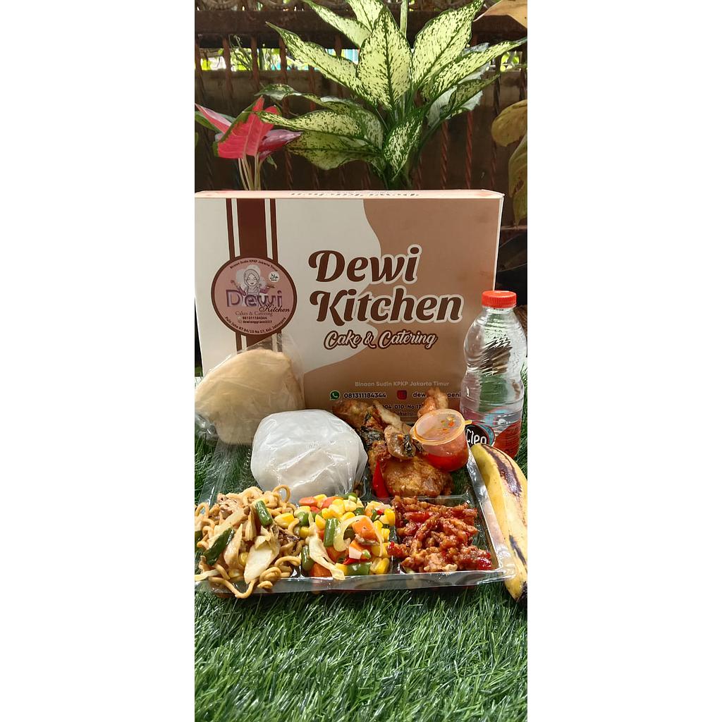 Nasi Box 2 By Dewi Kitchen