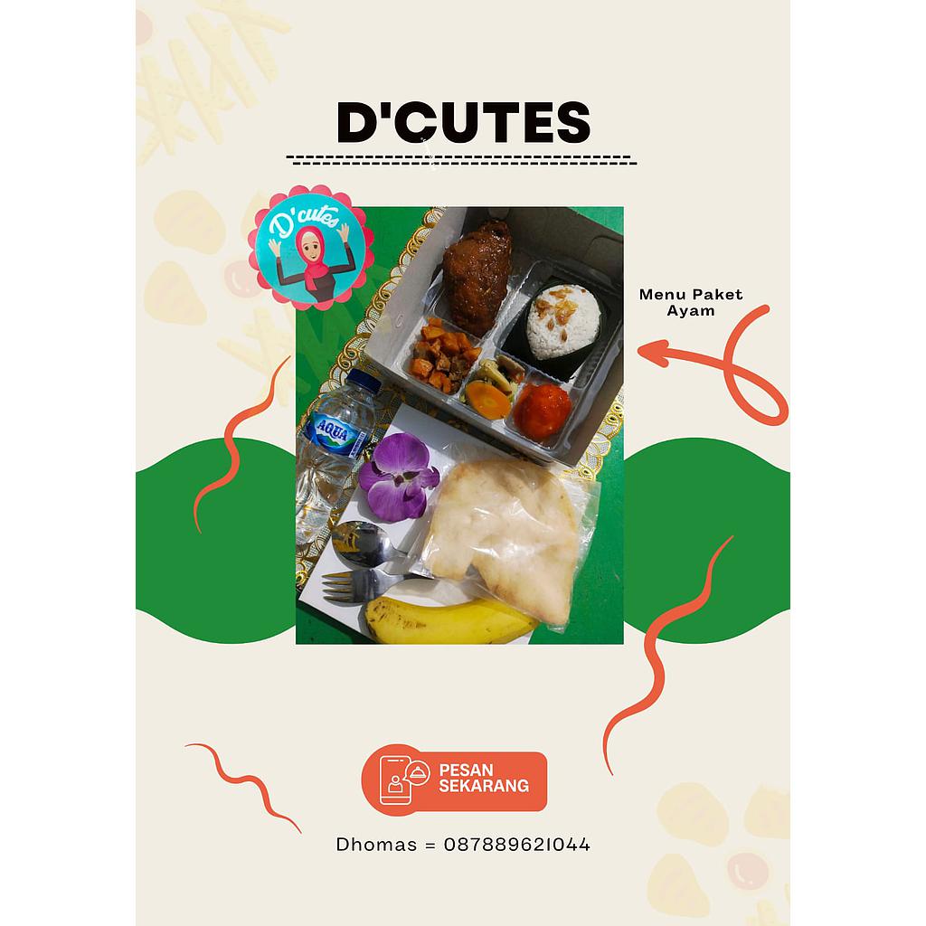 Nasi Box D'Cutes