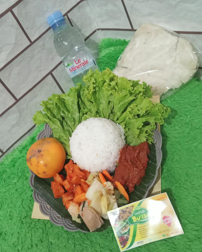 Nasi Box paket 1