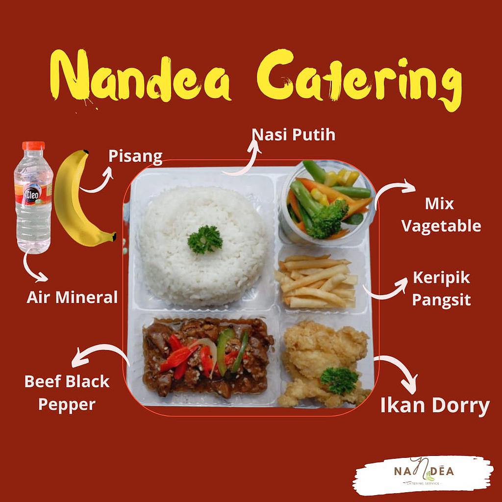 NANDEA CATERING NASI BOX TYPE A