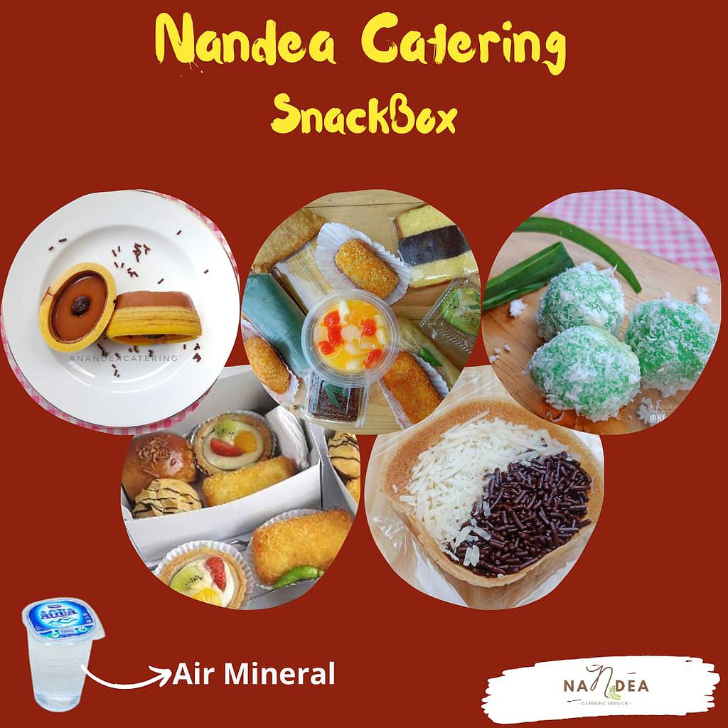 NANDEA CATERING SNACK BOX TYPE B