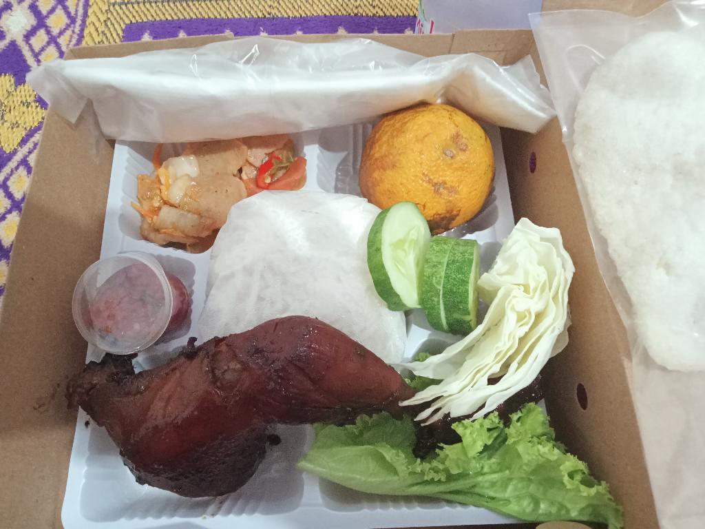 Nasi Box Paket 2