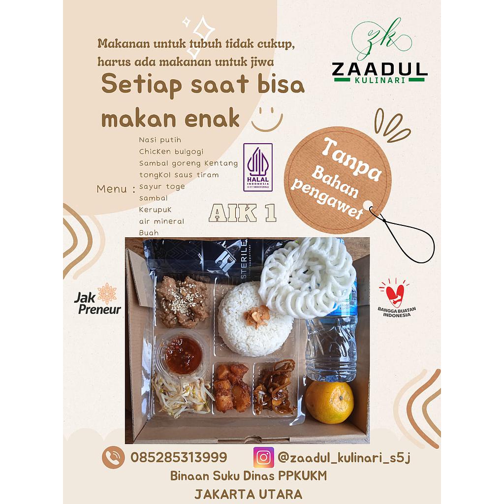 Nasi Box Paket B