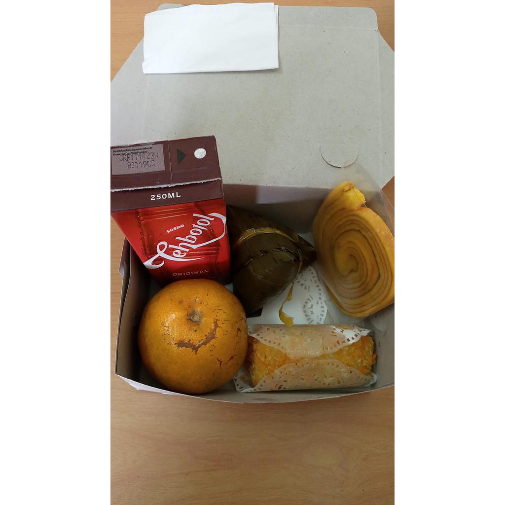 Paket Snack Box Anak Papa Catering kueko