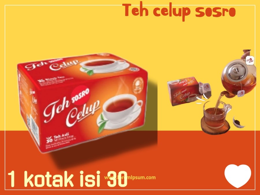 TEH celup