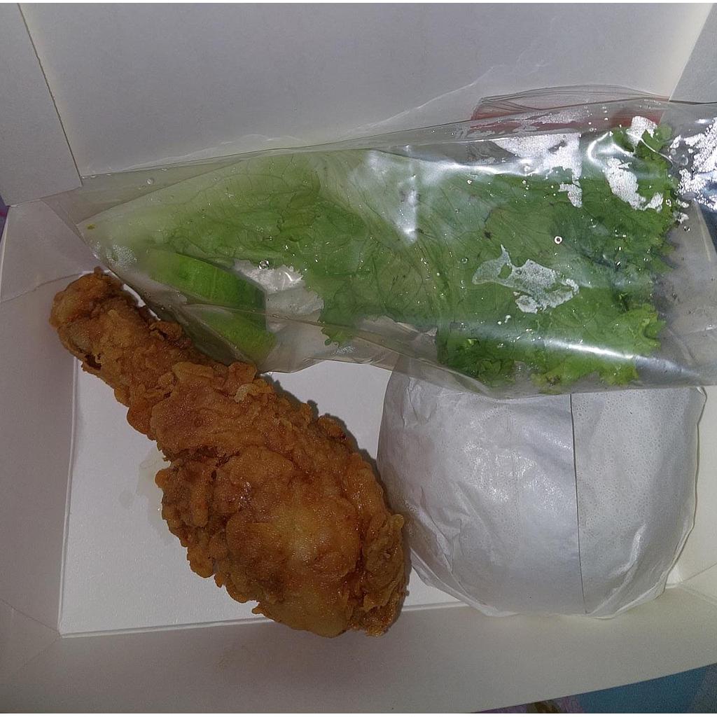 Paket Nasi Ayam Geprek