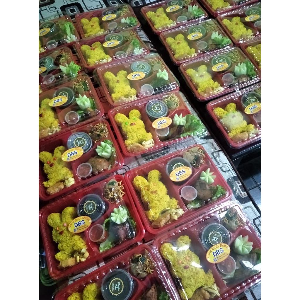 Nasi Paket Ulang Tahun Anak DBS