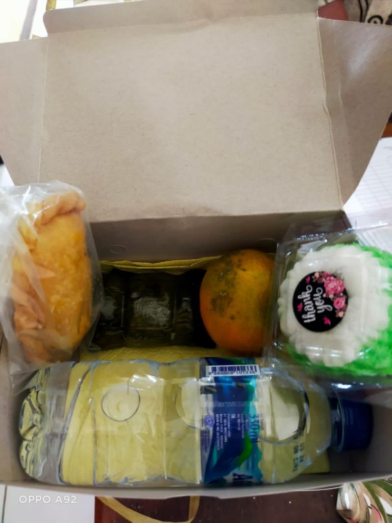 Snack Box Marlin Catering