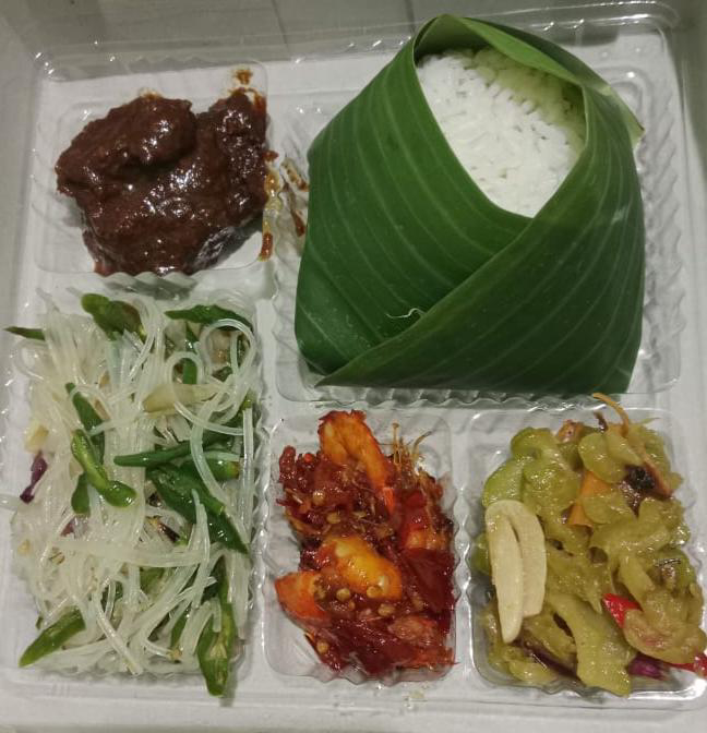 Nasi Box 7 Dapoer Teh Imas