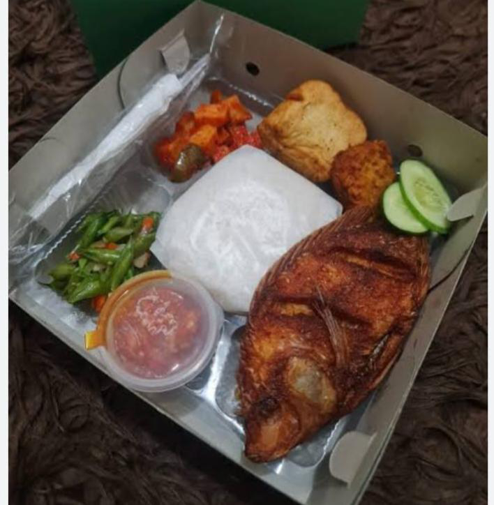 Nasi Box 5 Dapoer Teh Imas