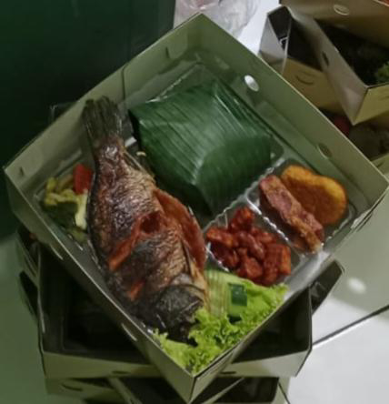 Nasi Box 2 Dapoer Teh Imas