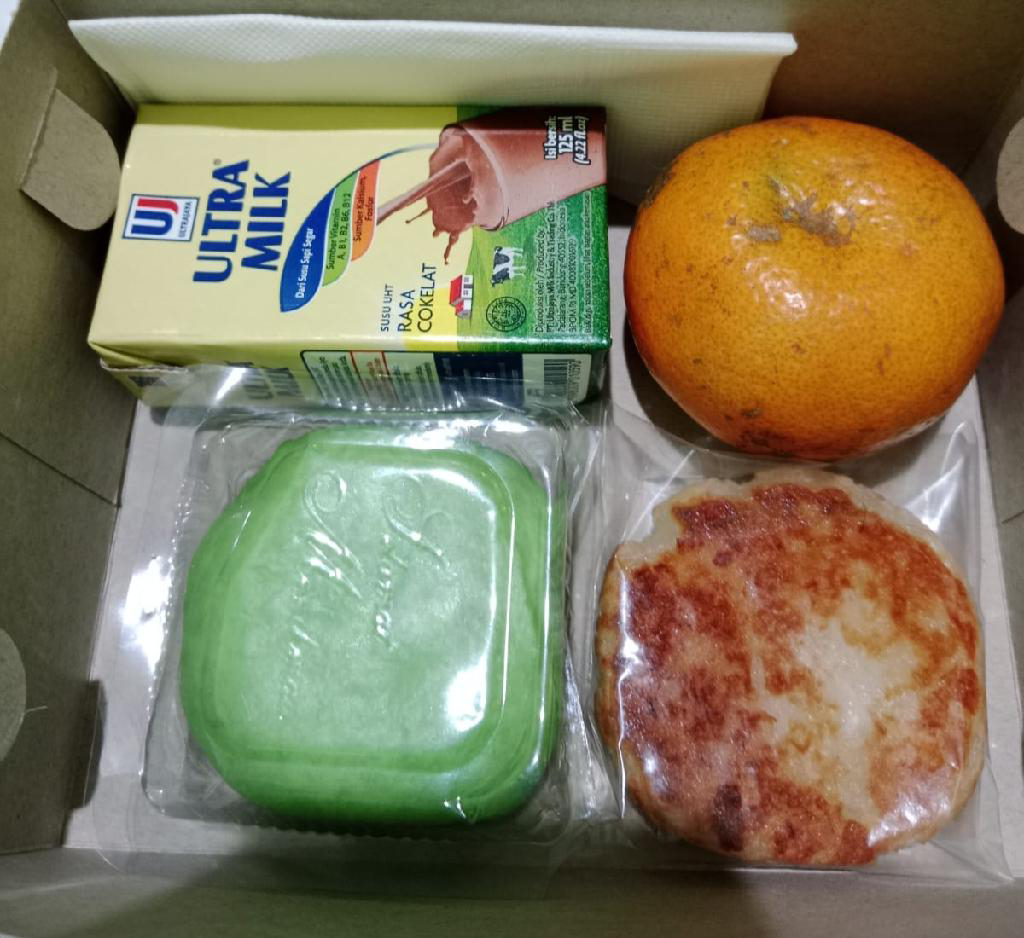 Snack Box 3 Dapoer Teh Imas