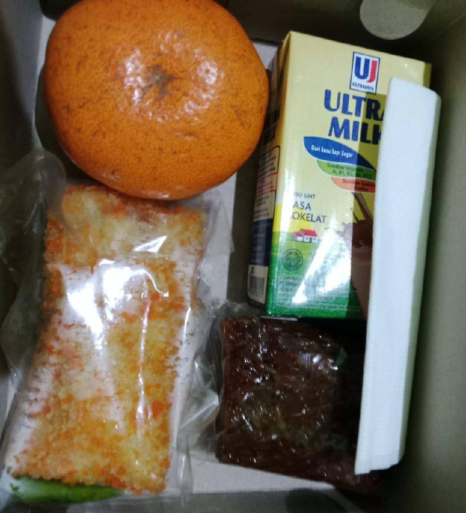 Snack Box 2 Dapoer Teh Imas