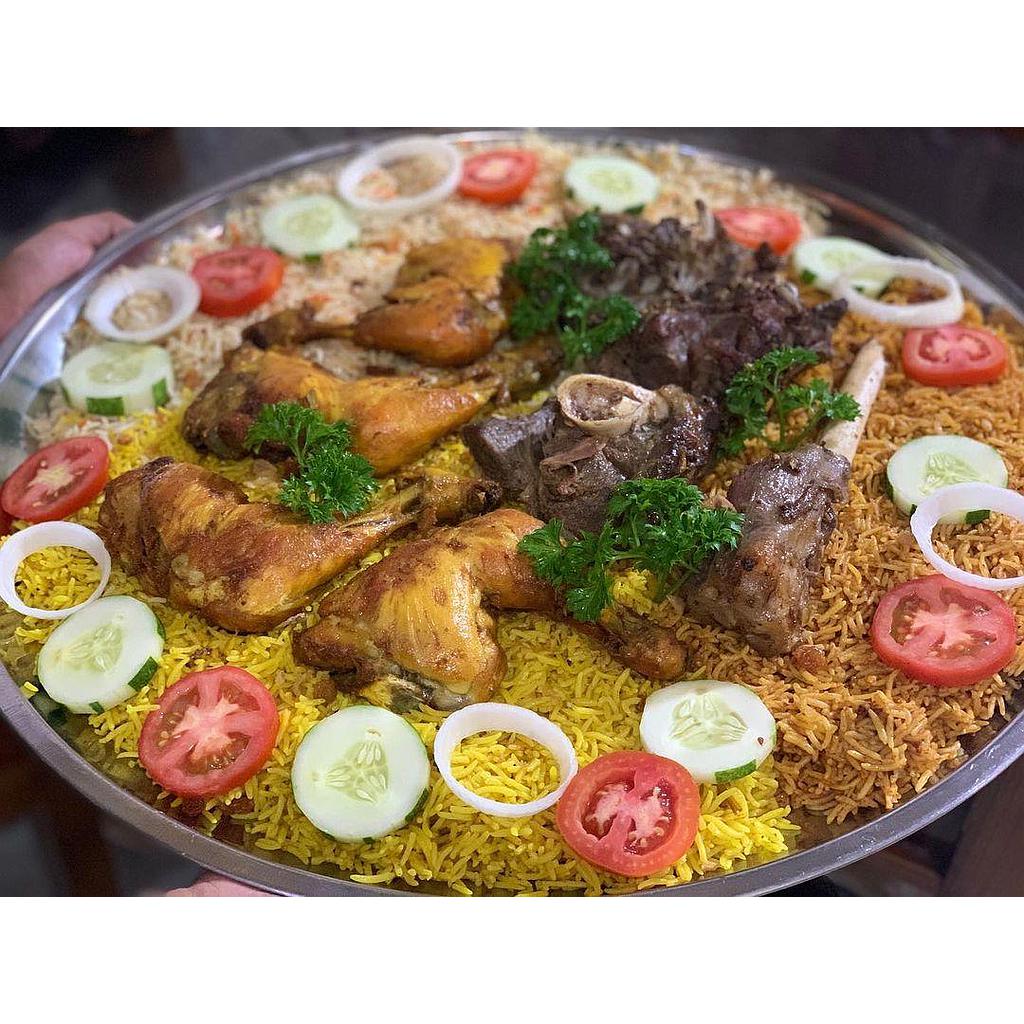 Paket Nasi Briyani/ Kebuli Kabsah Khas Dapur Zura