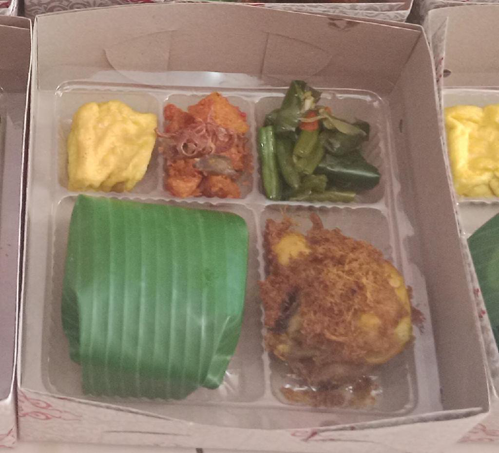 Nasi Box 1 Dapoer Teh Imas