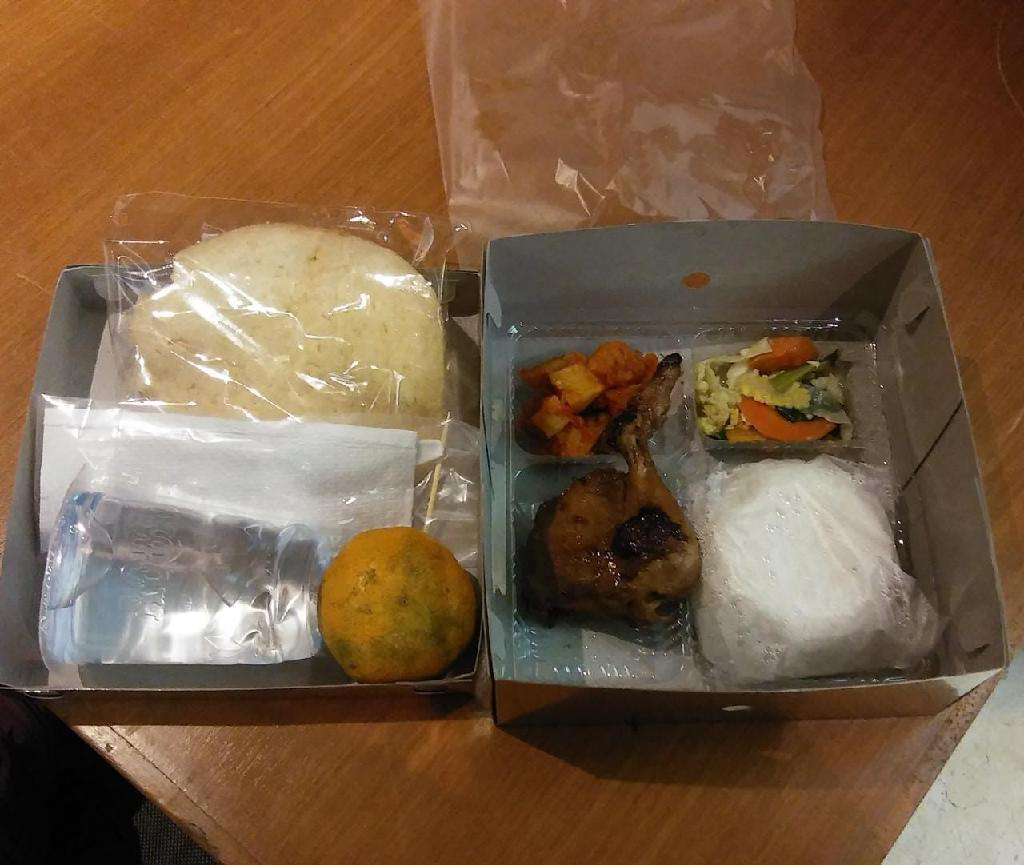 NASI BOX + SNACK