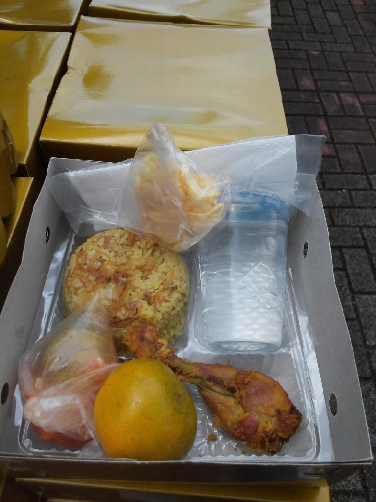 NASI KEBULI BOX