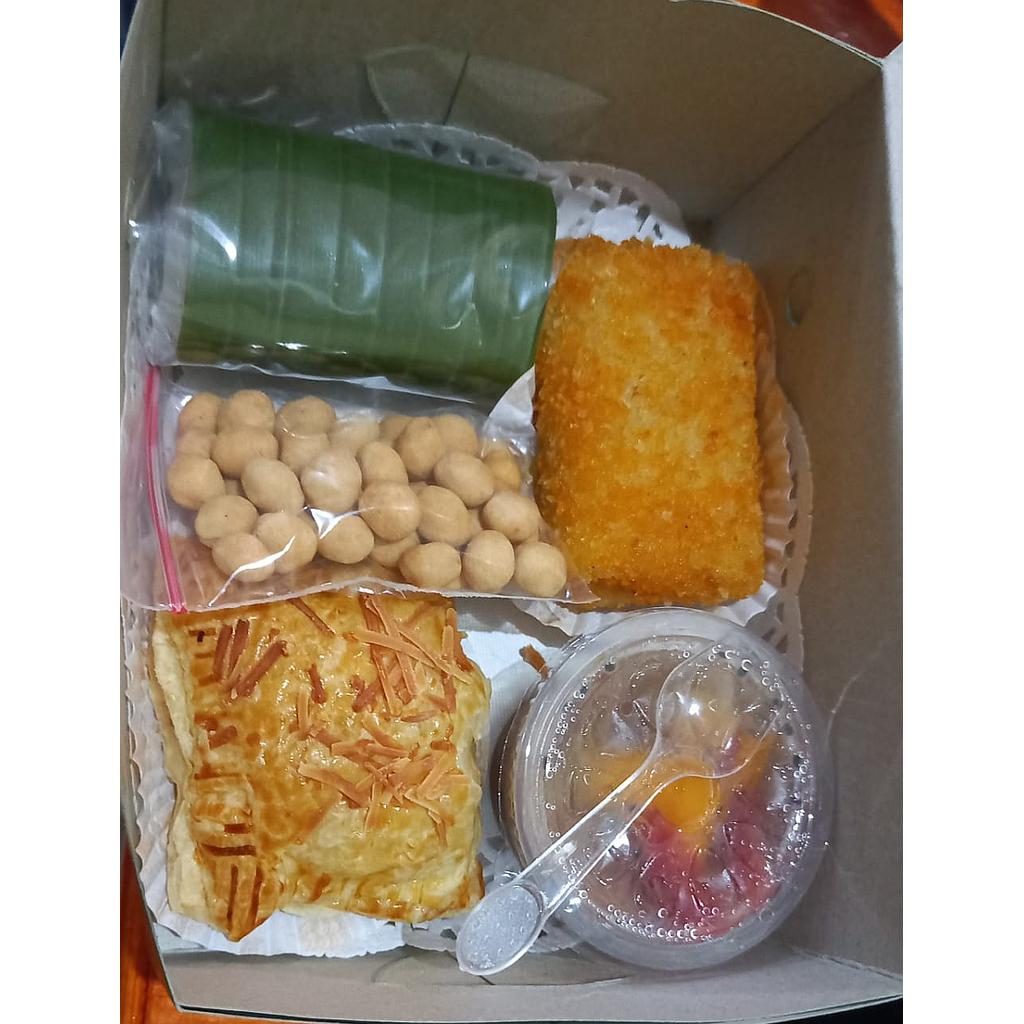 SNACK BOX SEHATI