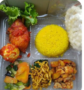 NASI BOX DIM'S FOOD