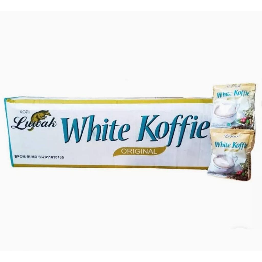 Kopi Instan White Koffe 20 sachet