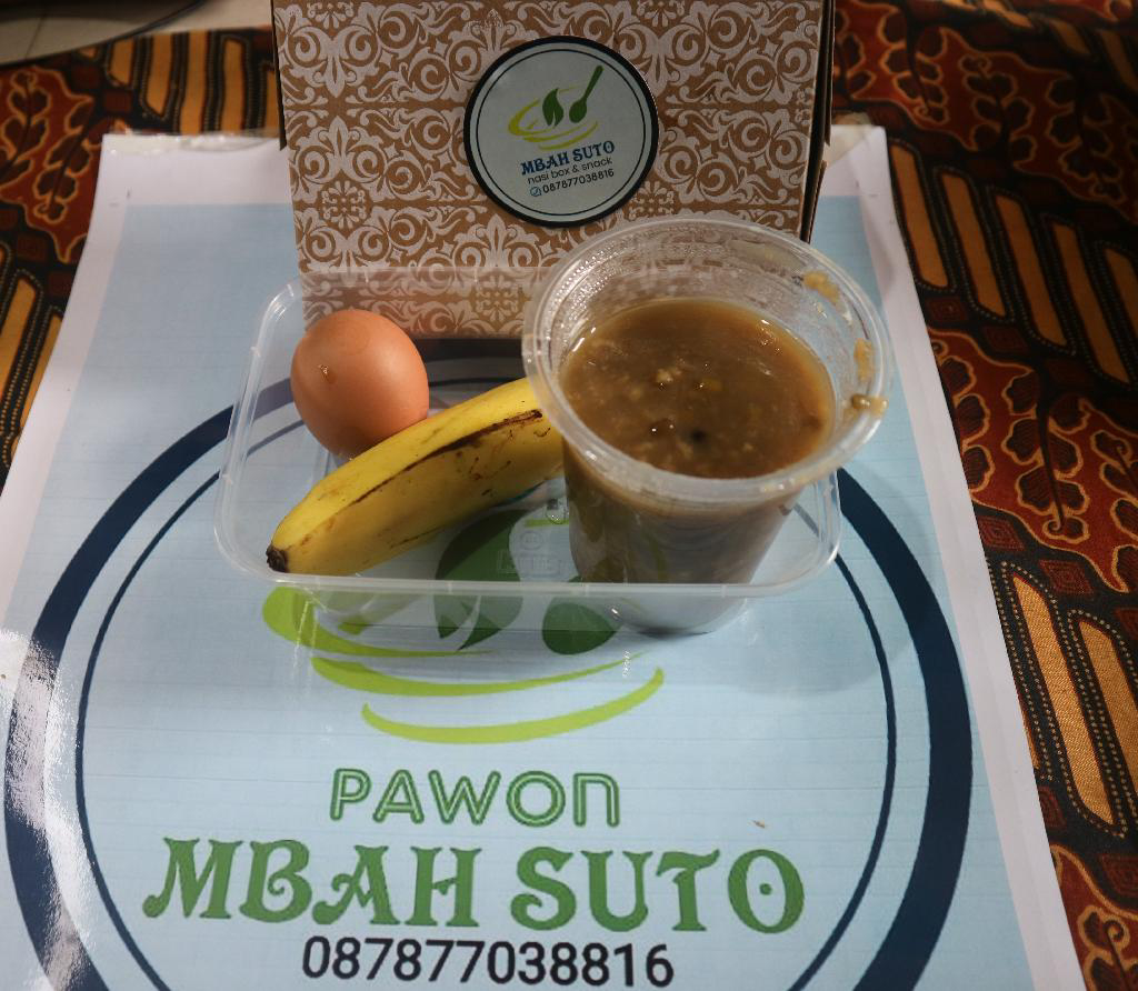 Menu PMT balita 6-11 bulan