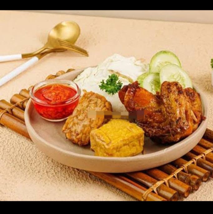 Paket D Nasi Ayam Bakar Kenzo