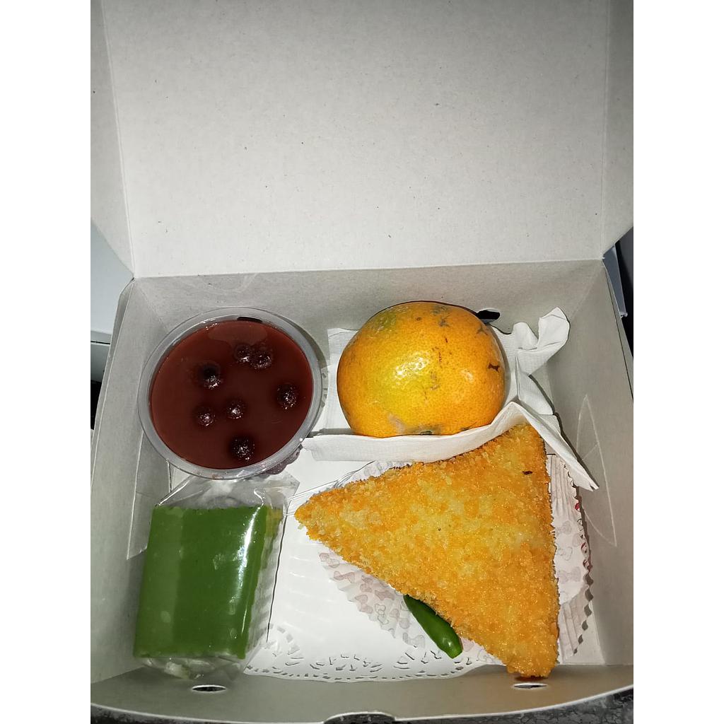 Paket B Snack Box Kenzo