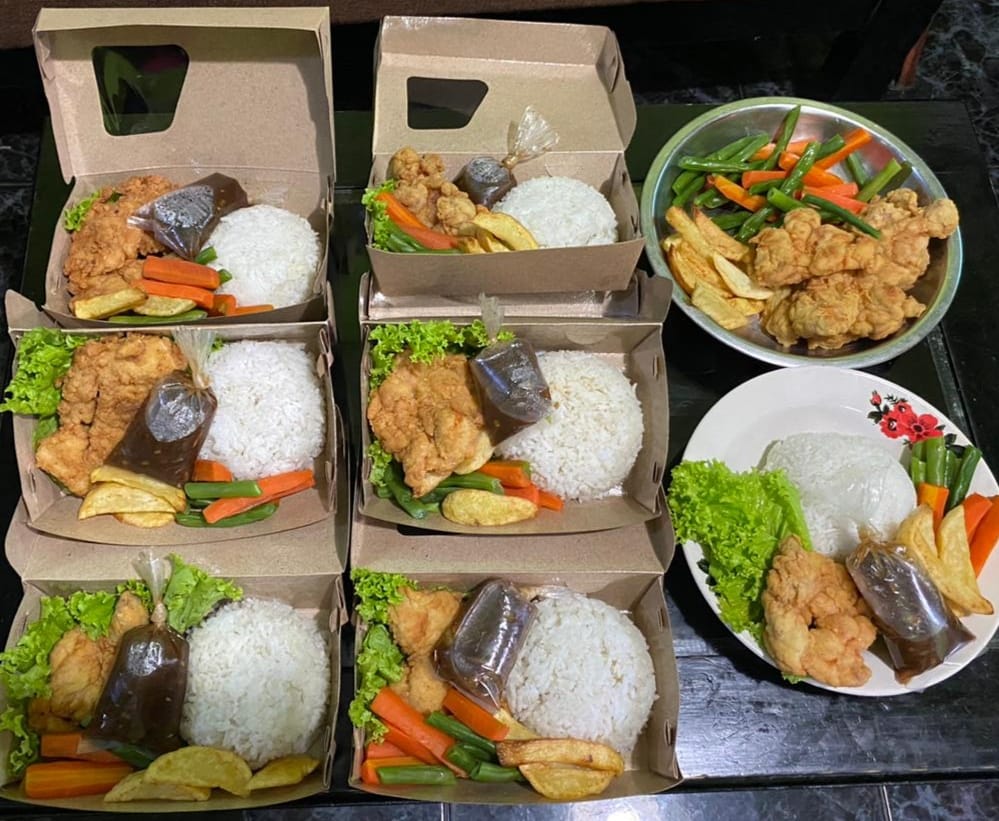 Nasi Steak Ayam DBS