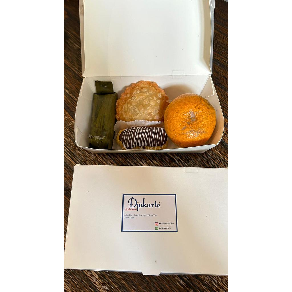 Kedai Seni Djakarte -Snack Box-