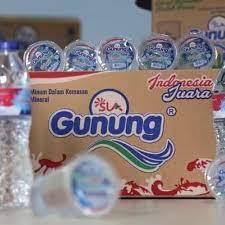 Air Mineral 240 Ml