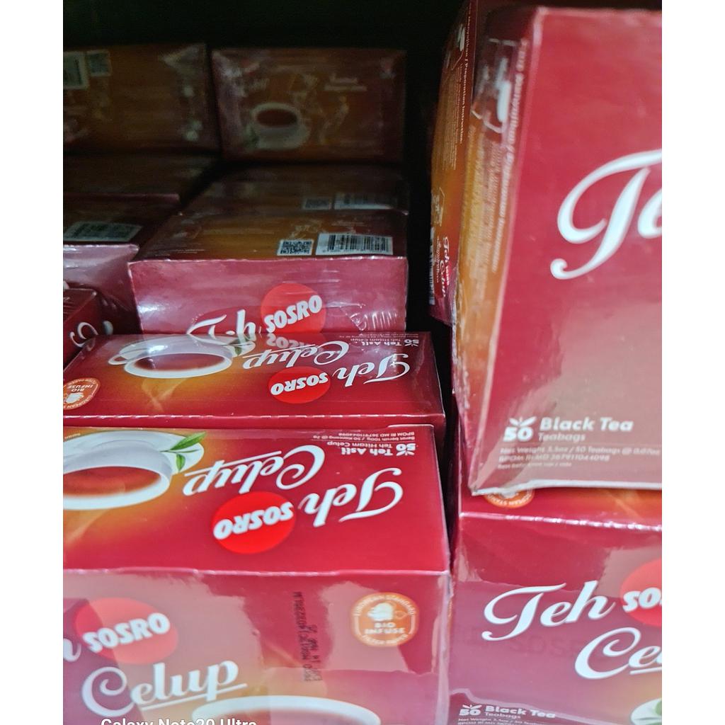 Teh Celup isi 10 kantong