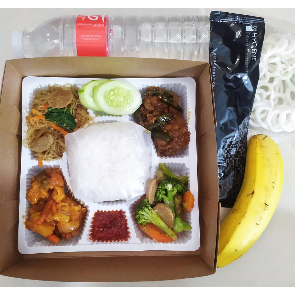 nasi box Malika 2