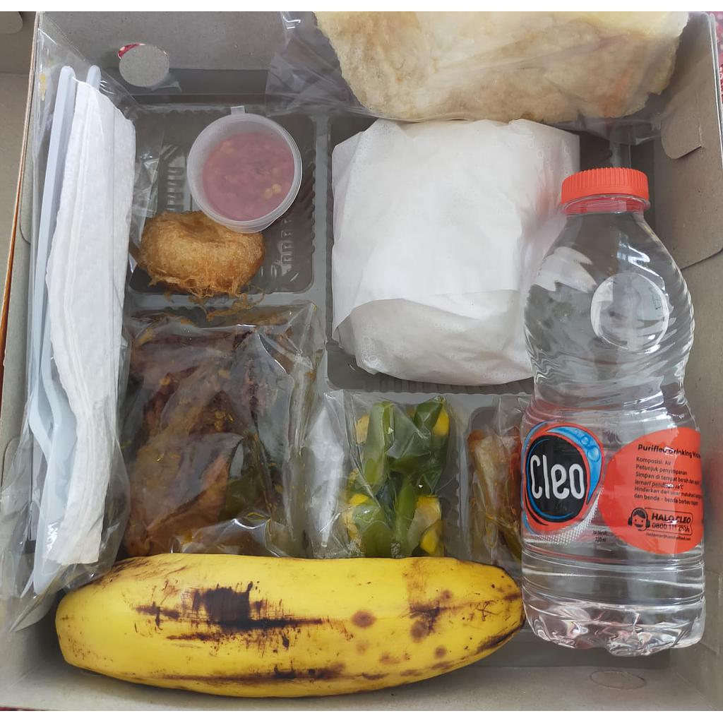 NASI BOX PASHA CATERING