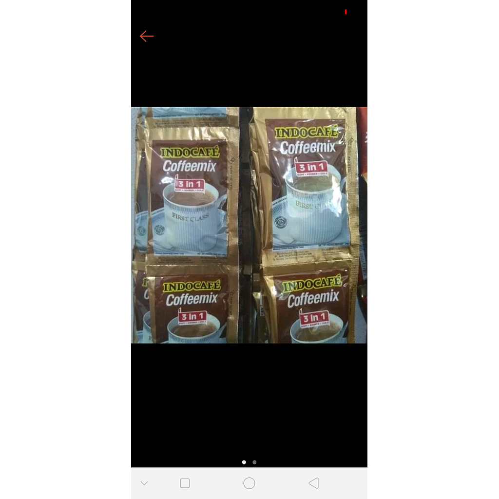 Kopi kemasan 3 in 1